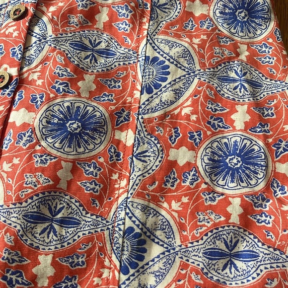 NWT Anthropologie Maeve Halter Slim Mini Dress Size: Medium Petite - Picture 9 of 9